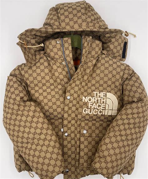 gucci north face jacket puffer.